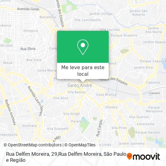 Rua Delfim Moreira, 29,Rua Delfim Moreira mapa