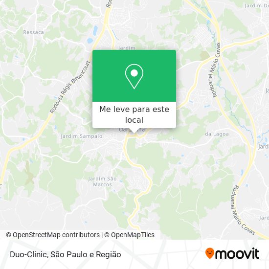 Duo-Clinic mapa