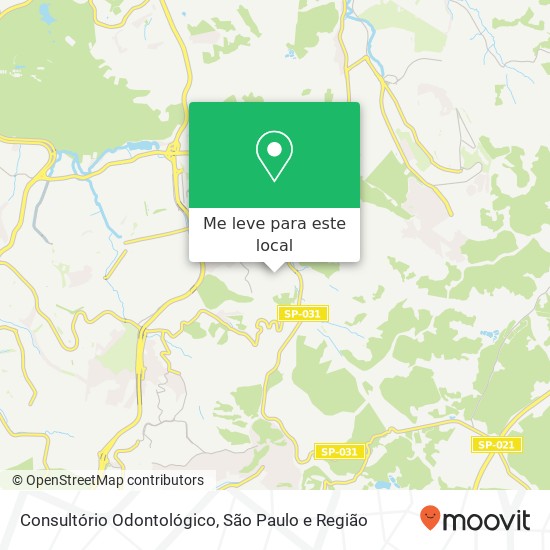 Consultório Odontológico, Rua Aurora da Esperança, 208 Iguatemi São Paulo-SP 08381-640 mapa