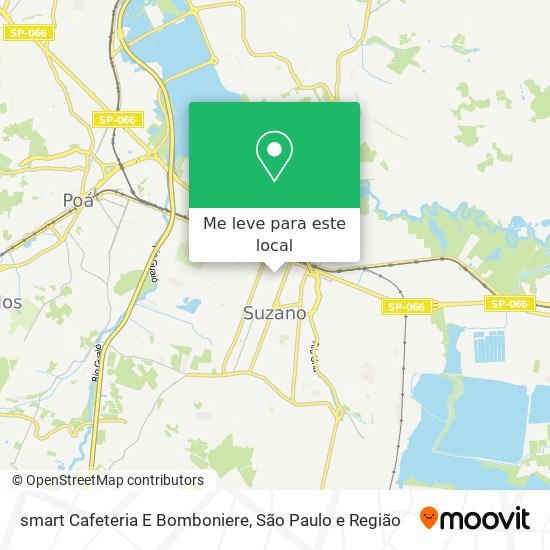 smart Cafeteria E Bomboniere mapa