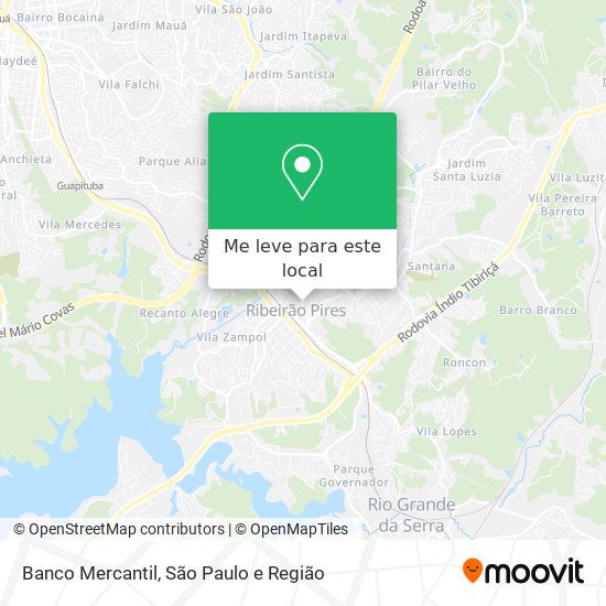 Banco Mercantil mapa