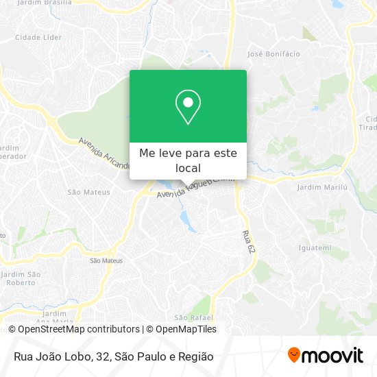 Rua João Lobo, 32 mapa