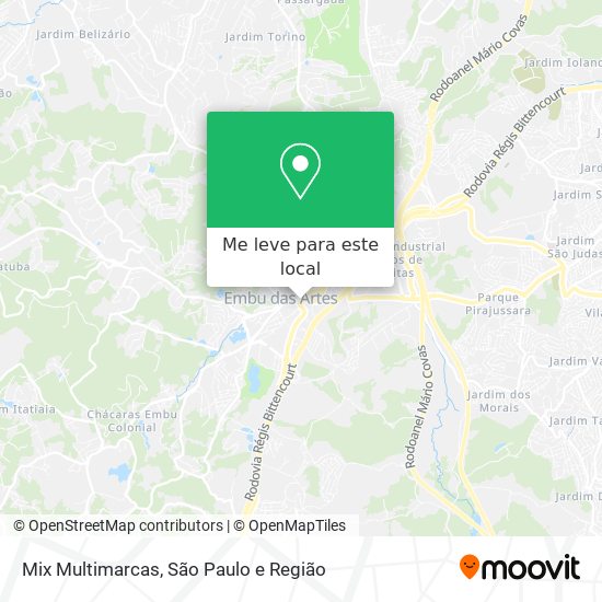 Mix Multimarcas mapa