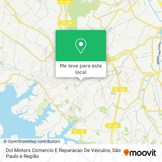 Dcl Motors Comercio E Reparacao De Veiculos mapa