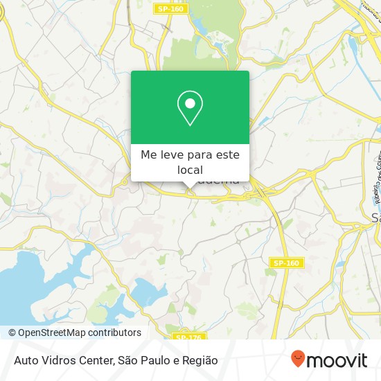 Auto Vidros Center, Avenida Antônio Doll de Morais, 140 Centro Diadema-SP 09920-540 mapa