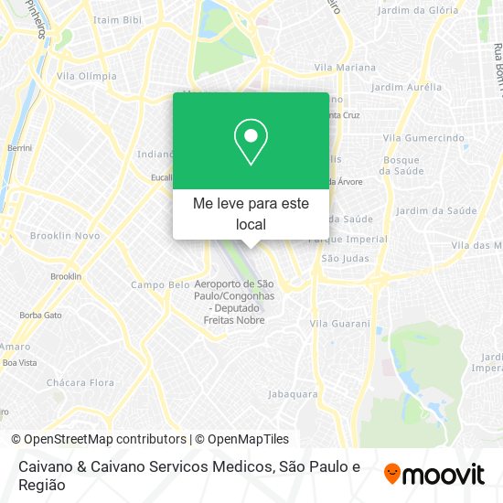 Caivano & Caivano Servicos Medicos mapa