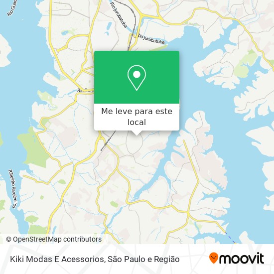 Kiki Modas E Acessorios mapa