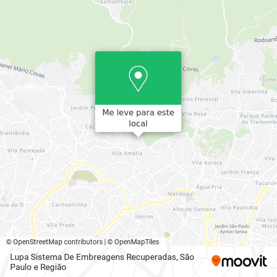 Lupa Sistema De Embreagens Recuperadas mapa