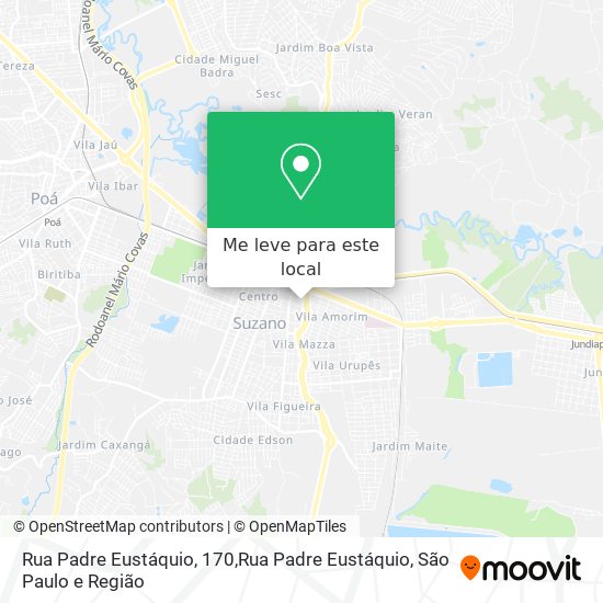 Rua Padre Eustáquio, 170,Rua Padre Eustáquio mapa
