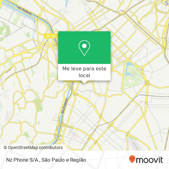 Nz Phone S / A., Rua Pequetita, 179 Itaim Bibi São Paulo-SP 04552-060 mapa