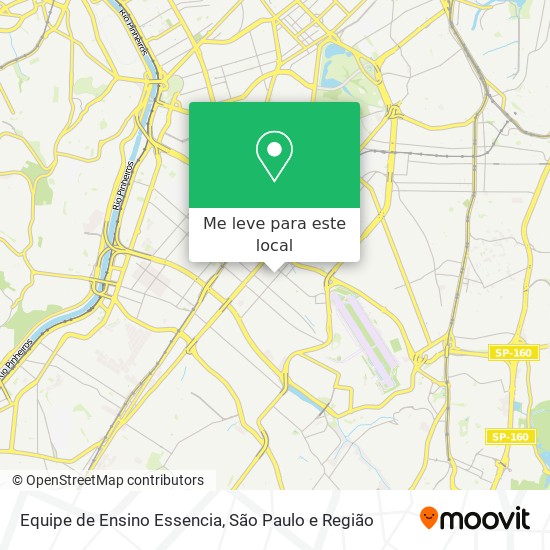 Equipe de Ensino Essencia mapa