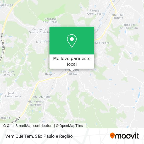 Vem Que Tem mapa