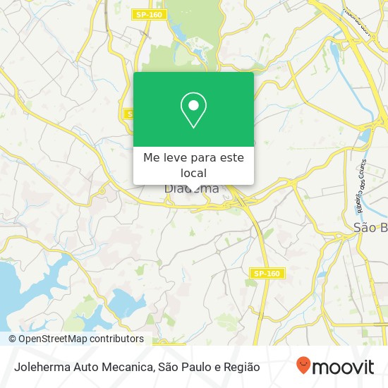 Joleherma Auto Mecanica, Rua Orense, 447 Centro Diadema-SP 09920-650 mapa