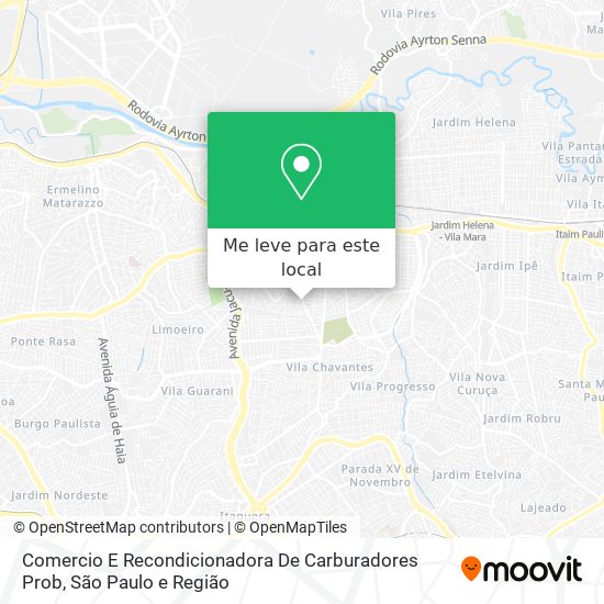 Comercio E Recondicionadora De Carburadores Prob mapa