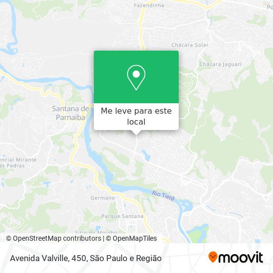 Avenida Valville, 450 mapa
