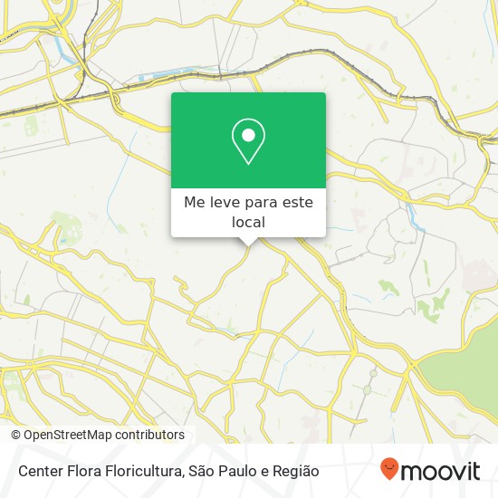 Center Flora Floricultura, Avenida João XXIII, 2536 Aricanduva São Paulo-SP 03361-001 mapa