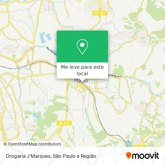 Drogaria J Marques mapa