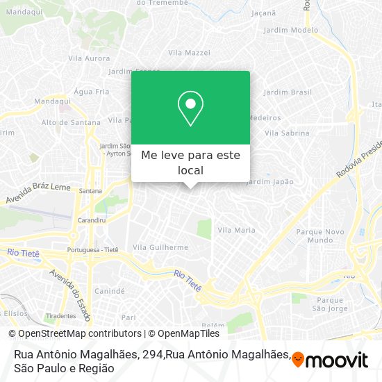 Rua Antônio Magalhães, 294,Rua Antônio Magalhães mapa