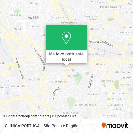 CLINICA PORTUGAL mapa