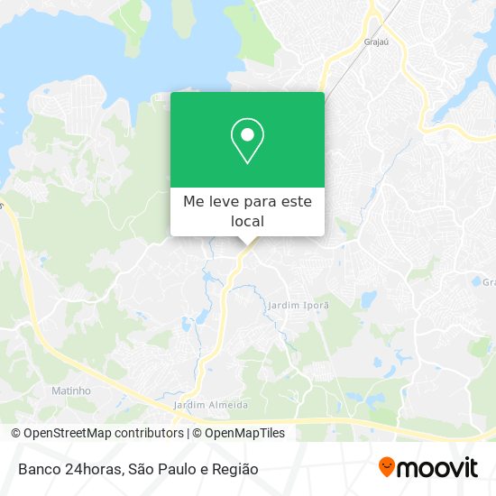 Banco 24horas mapa