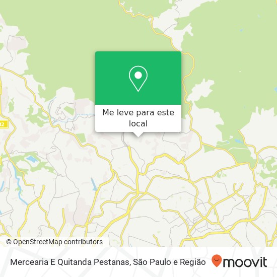 Mercearia E Quitanda Pestanas, Rua Dario Vilares Barbosa, 30 Cachoeirinha São Paulo-SP 02676-020 mapa