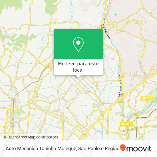 Auto Mecanica Toninho Moleque, Rua João de Souto Maior, 468 Vila Medeiros São Paulo-SP 02218-000 mapa