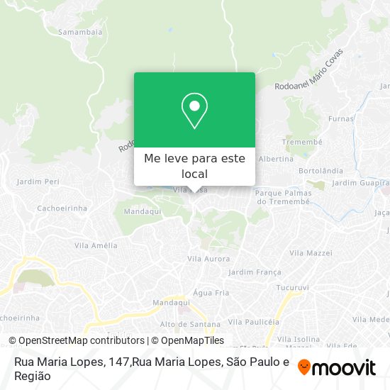 Rua Maria Lopes, 147,Rua Maria Lopes mapa