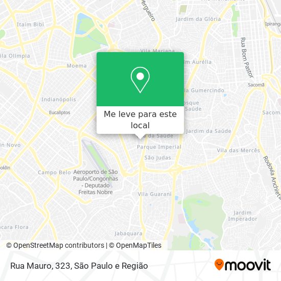 Rua Mauro, 323 mapa