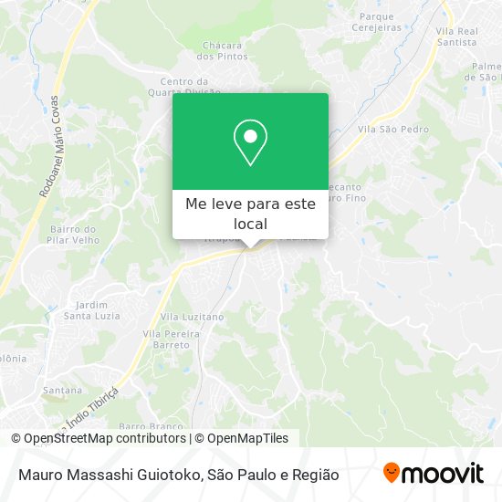 Mauro Massashi Guiotoko mapa