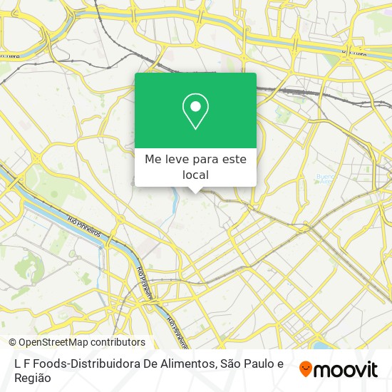 L F Foods-Distribuidora De Alimentos mapa