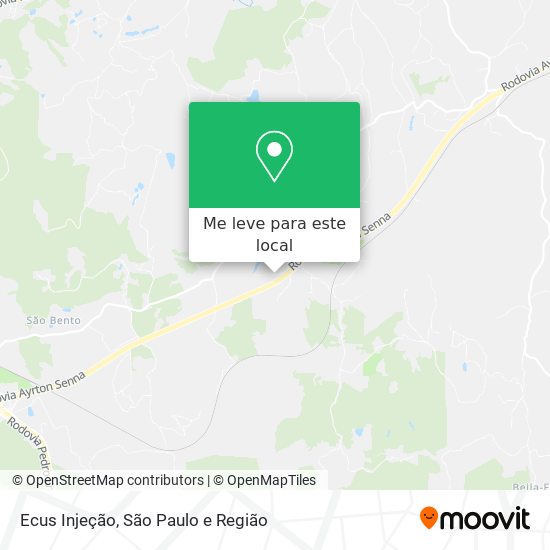 Ecus Injeção mapa