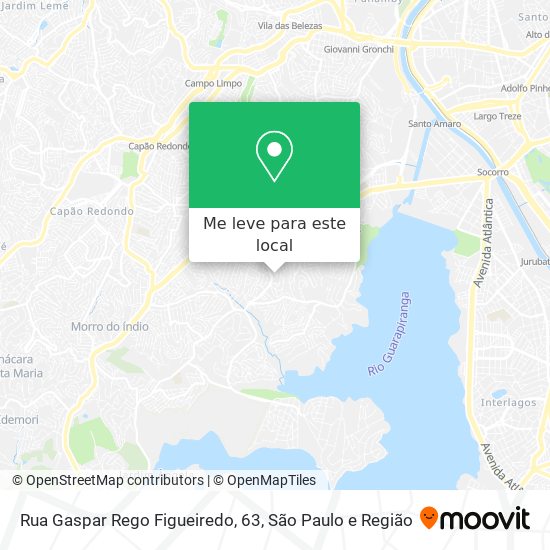 Rua Gaspar Rego Figueiredo, 63 mapa