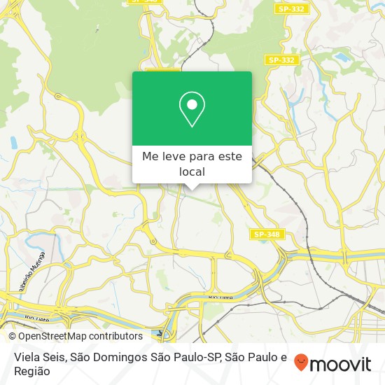 Viela Seis, São Domingos São Paulo-SP mapa