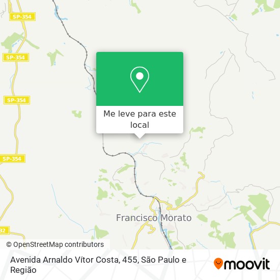Avenida Arnaldo Vítor Costa, 455 mapa