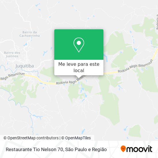 Restaurante Tio Nelson 70 mapa