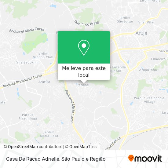 Casa De Racao Adrielle mapa