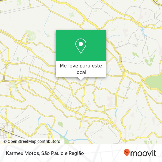 Karmeu Motos, Rua Manoel Ferreira Pires, 213 Vila Formosa São Paulo-SP 03386-090 mapa