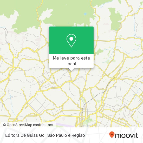 Editora De Guias Gci, Avenida Santa Inês, 264 Mandaqui São Paulo-SP 02415-000 mapa