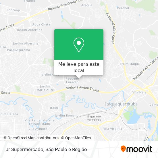 Jr Supermercado mapa