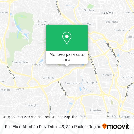 Rua Elias Abrahão D. N. Dibbi, 49 mapa