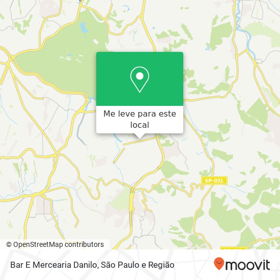 Bar E Mercearia Danilo, Travessa La Violeteira, 114 Iguatemi São Paulo-SP 08343-200 mapa