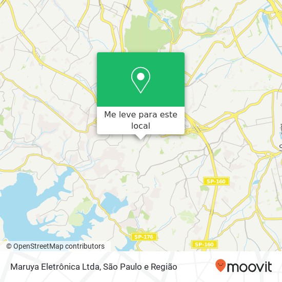 Maruya Eletrônica Ltda, Rua São Jorge, 320 Centro Diadema-SP 09911-070 mapa