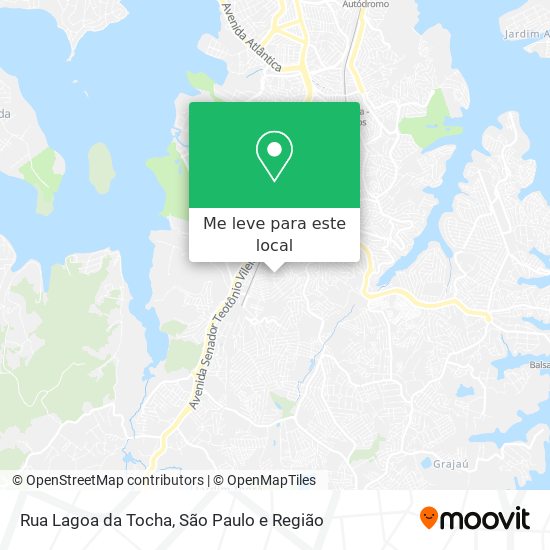 Rua Lagoa da Tocha mapa