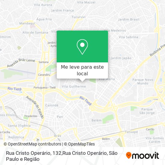 Rua Cristo Operário, 132,Rua Cristo Operário mapa