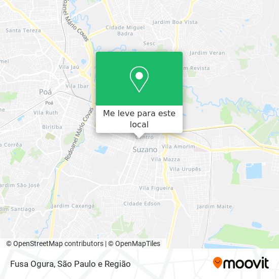 Fusa Ogura mapa