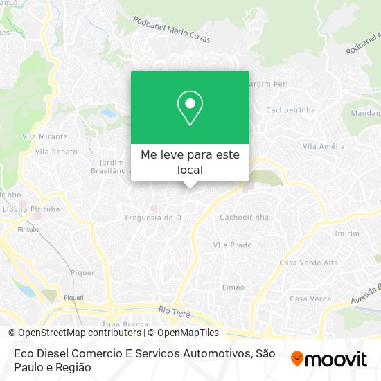 Eco Diesel Comercio E Servicos Automotivos mapa