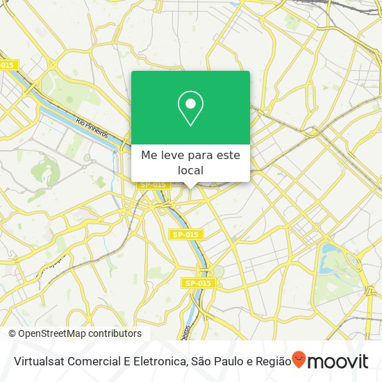 Virtualsat Comercial E Eletronica, Rua Cardeal Arcoverde, 2814 Pinheiros São Paulo-SP 05408-003 mapa