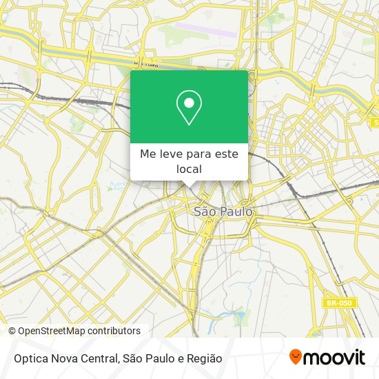 Optica Nova Central mapa