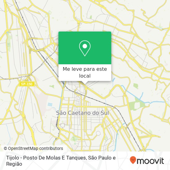 Tijolo - Posto De Molas E Tanques, Rua São Raimundo, 111 Vila Prudente São Paulo-SP 03216-040 mapa