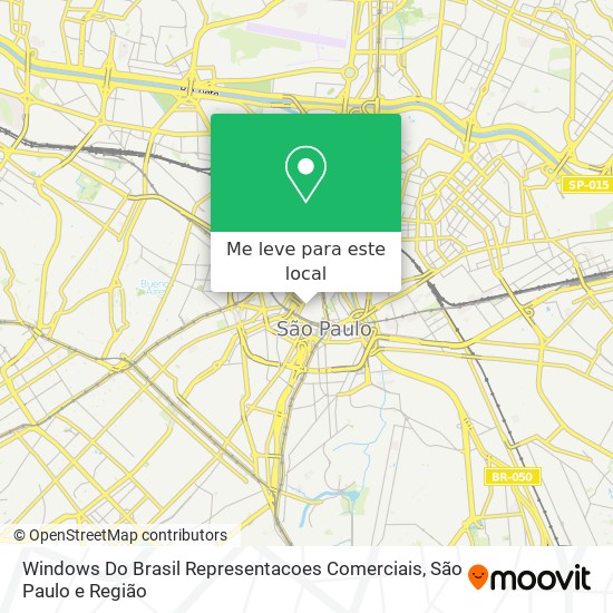 Windows Do Brasil Representacoes Comerciais mapa